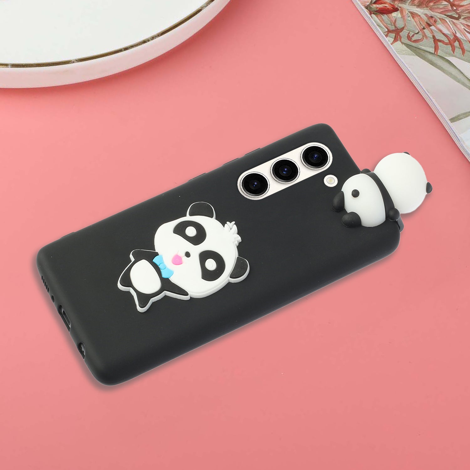 Řada YX pro Samsung Galaxy S23 Pouzdro na telefon Roztomilé 3D kreslené postavičky TPU silikonový ochranný kryt Řada YX pro Samsung Galaxy S23 Pouzdro na telefon Roztomilé 3D kreslené postavičky TPU silikonový ochranný kryt